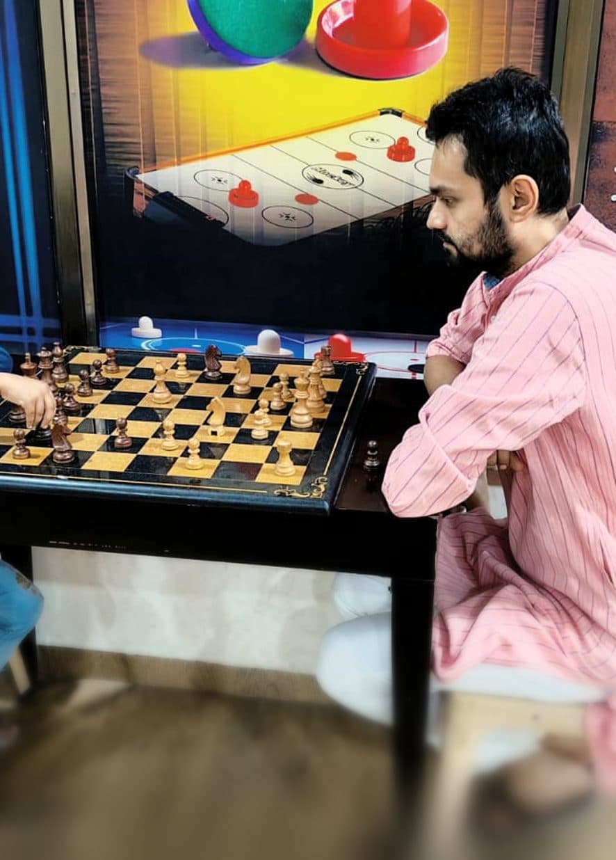 Elvyn student, Where it starts · training game
