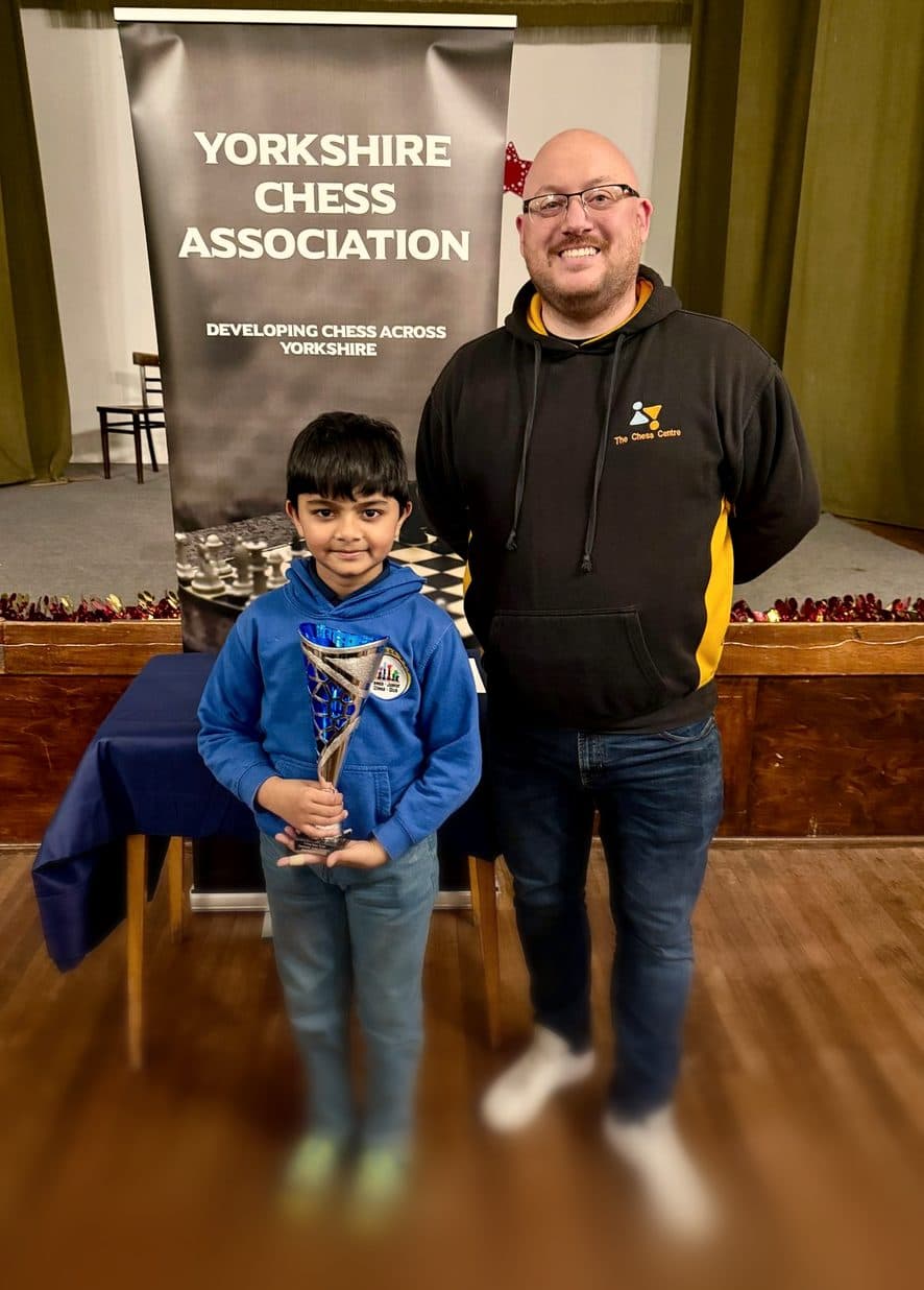 Elvyn student, White Rose Junior Circuit · Bradford · December 2025