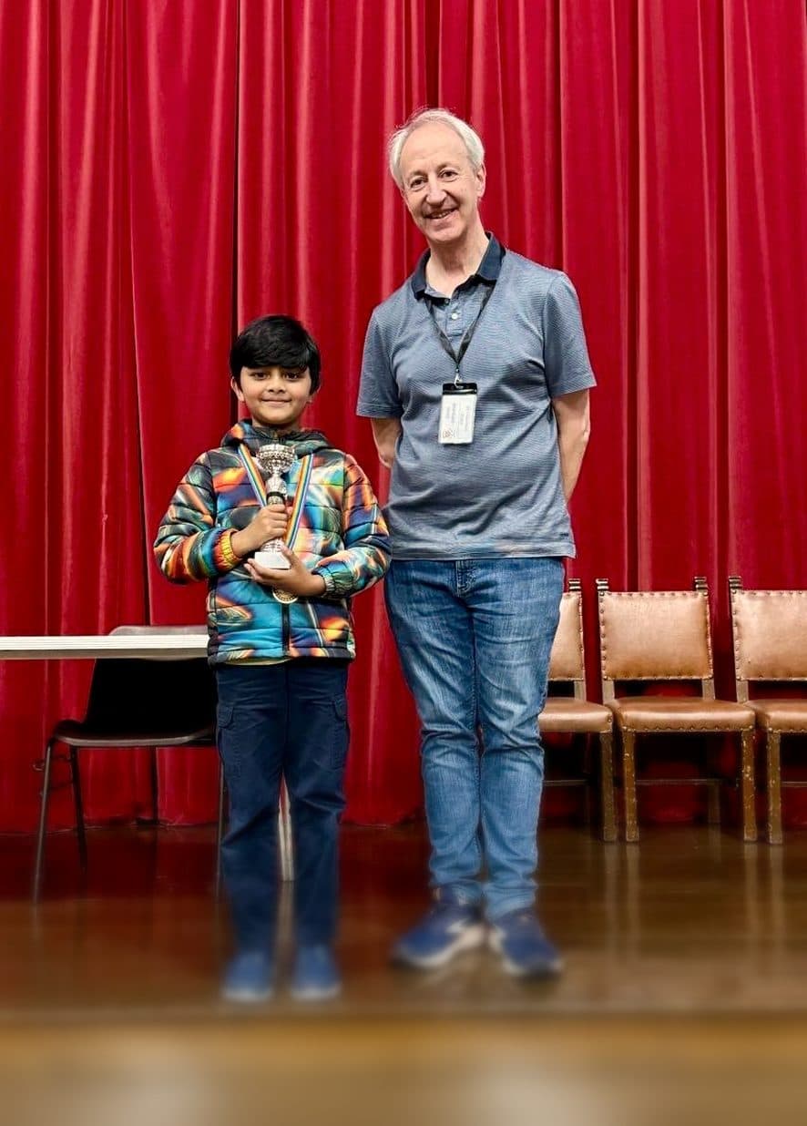 Elvyn student, Yorkshire Junior Grand Prix · Bradford · November 2025